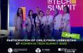 Узбекистанки приняли участие в Women in Tech Summit 2023