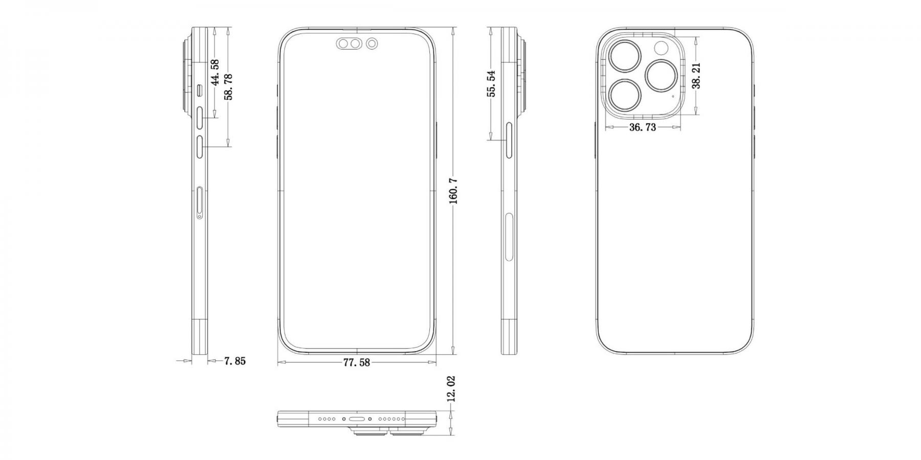 iPhone 14 Pro. Изображение: Max Weinbach, Macrumors