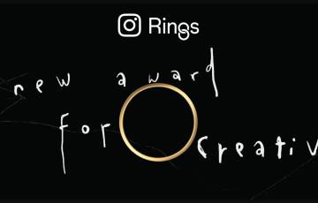 Instagram представил награду Rings для творческих создателей