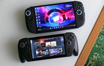 Lenovo представила портативный ПК для геймеров Legion Go 2