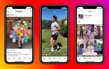 Instagram тестирует новый интерфейс Reels first в Индии и Южной Корее
