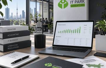 Бухгалтерия для резидентов IT Park: какие особенности нужно учитывать IT-компаниям Узбекистана