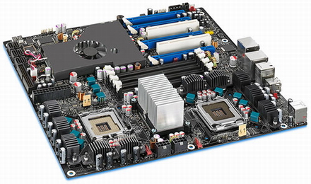  Системная плата Intel Desktop Board D5400XS 