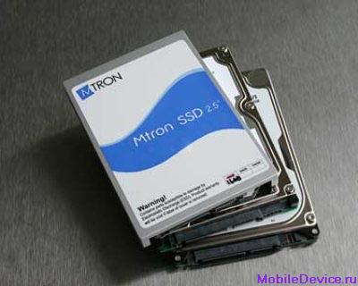 Mtron MSD-S2516 SSD-диск быстрый, память 16 Гб, Western Digital Raptor