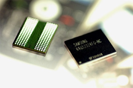 Самая скоростная графическая память в мире GDDR5 от Samsung