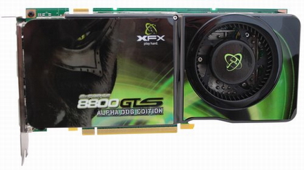 XFX GeForce 8800 GTS 512MB Alpha Dog