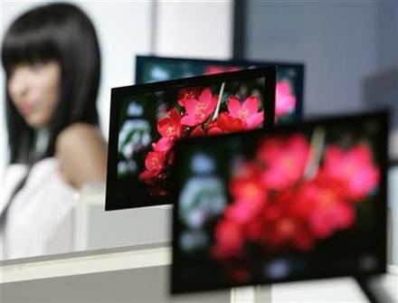 Sony XEL-1 на выставке CEATEC в Китае 