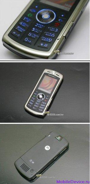 Motorola L72 мобильный телефон последователь SLVR L7, HSDPA, FM, microSD, камера 2 Мп, тонкий корпус