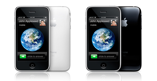 Новый iPhone будет достпен в двух цветовых вариантах — черном и белом