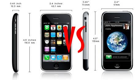iPhone 3G и iPhone 2G (GSM)