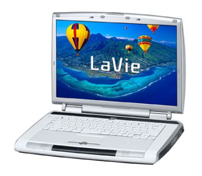 LaVie C, J, и L - новые серии лэптопов NEC