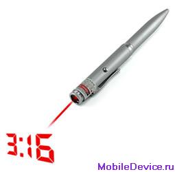 Time Projecting Red Laser Pointer экзотическое устройство лазерная указка, время, проецирование, шариковая ручка