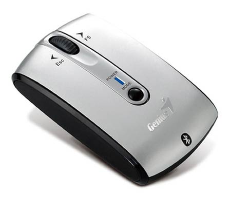 Genius Traveler 915BT Laser – лазерная мышка-указка