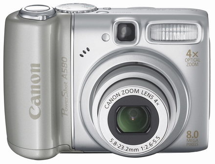  PowerShot A580 IS 