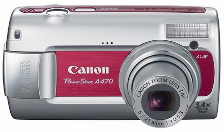  PowerShot A470 
