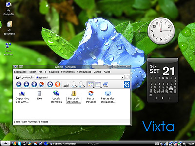 Vixta.org – новый дистрибутив Linux на базе Fedora