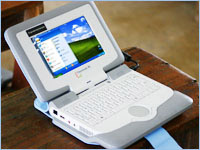 Ноутбук Classmate PC от Intel стоимостью $200