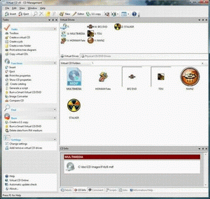 Virtual CD