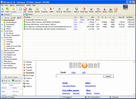  BitComet 