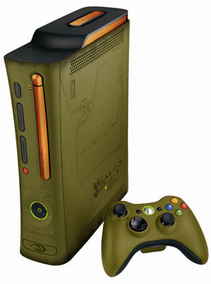 Снижения цен на Xbox 360 не будет, но появится Xbox 360 Halo Special Edition