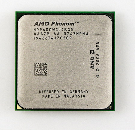 AMD начинает продажи трехядерных процессоров Phenom