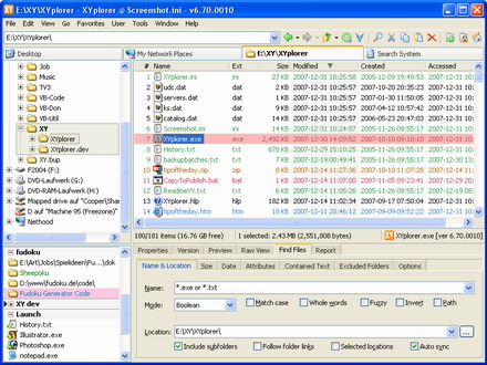  XYplorer 
