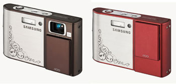 Фотоаппараты Samsung i100