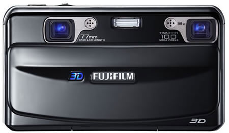 цифровая фотокамера Fujifilm FinePix REAL 3D W1