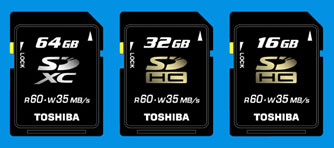SDXC-карта памяти Toshiba