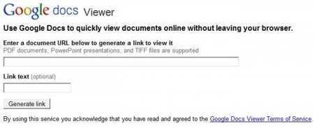 Google Docs Viewer google_docs_viewer
