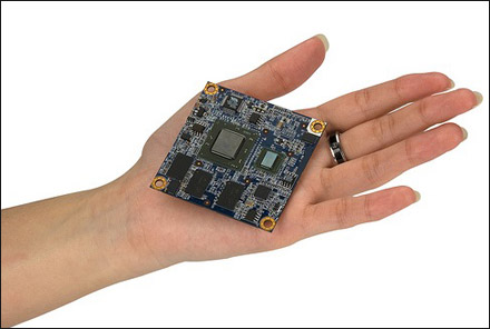 Системная плата VIA Mobile-ITX.