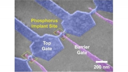 Одноатомный транзистор: квантовые компьютеры стали ещё ближе?