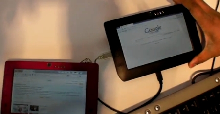 Платнешт на базе Chrome OS от компании Freescale