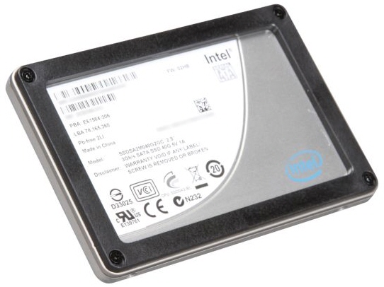 Intel X25-V 