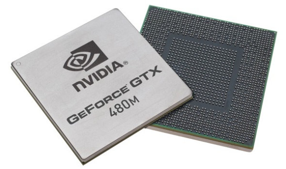 NVIDIA GTX 480M