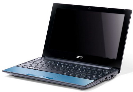 Двухъядерный нетбук Acer Aspire One