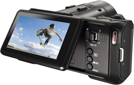 видеокамера JVC PX10
